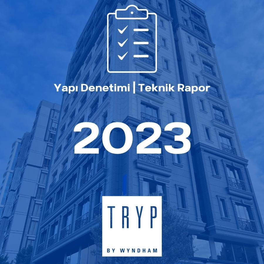 Tryp By Wyndham Istanbul Atasehir Hotel Exterior photo
